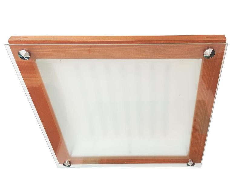 Полесье 40 корпус мореный дуб / держатель хром